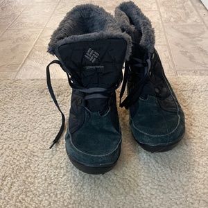 Women’s Black Colombia boots